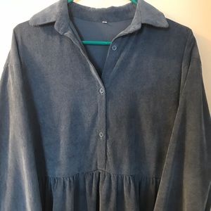 Corduroy dress